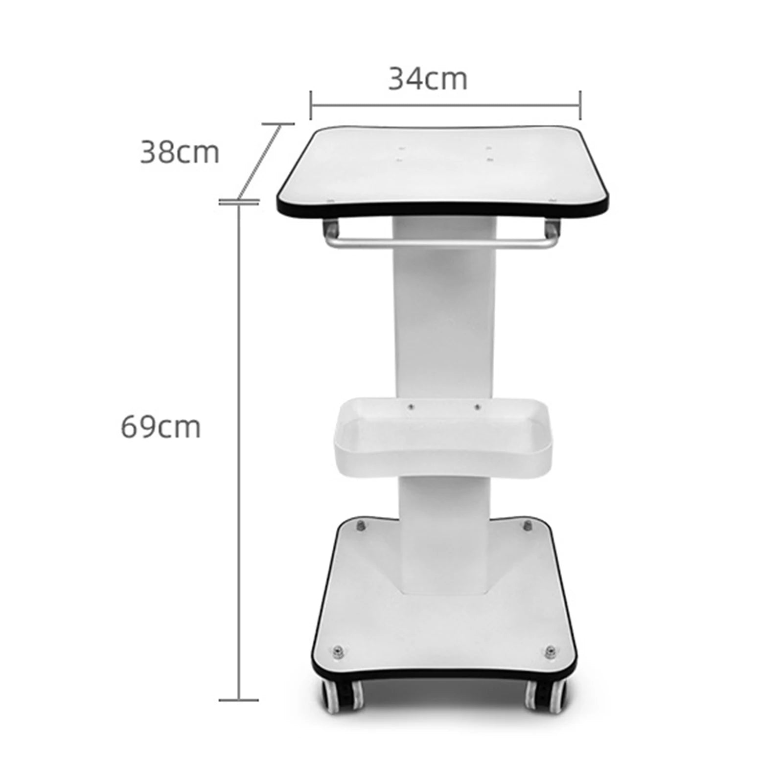 Beauty Rolling Cart 360 Degree