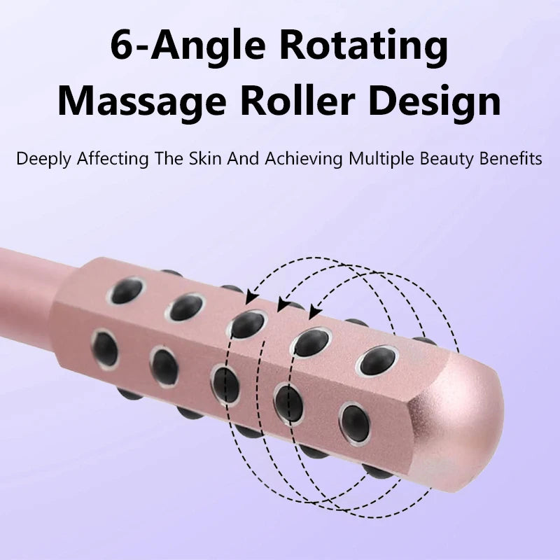 Germanium Face Massage Beauty Acupoint Roller Stick Wholesale