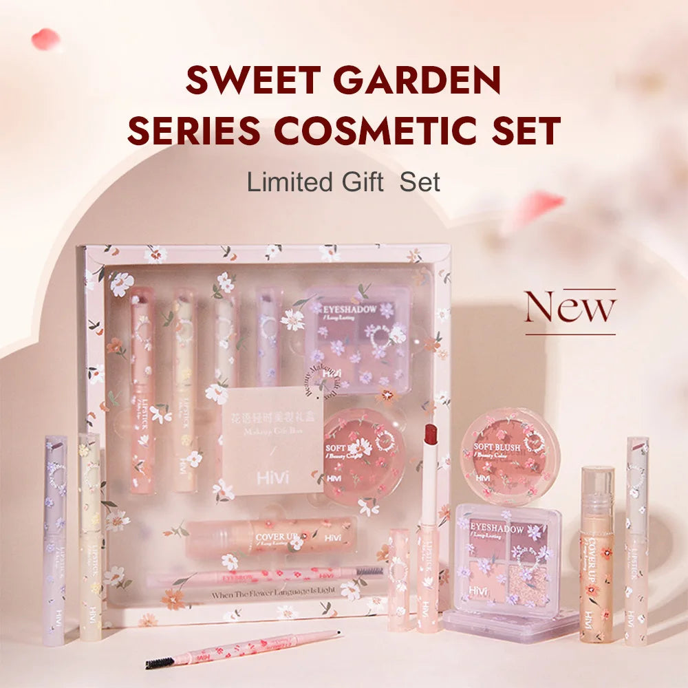Beauty Set with Lipstick Concealer Makeup Kit