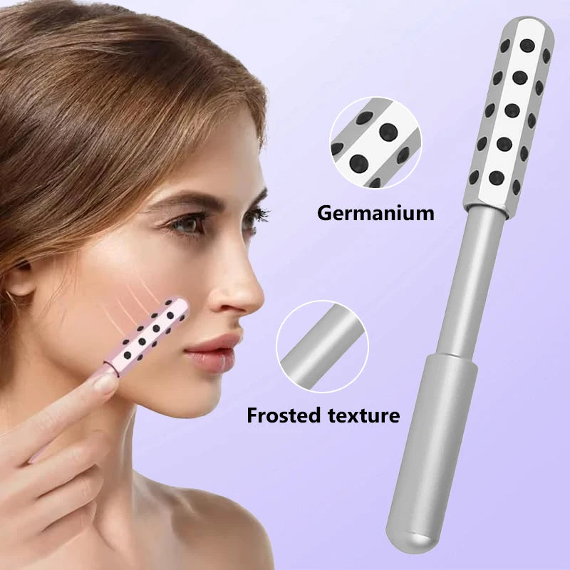 Germanium Face Massage Beauty Acupoint Roller Stick Wholesale