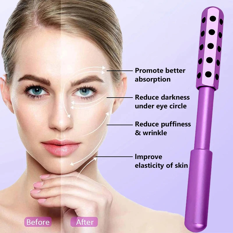 Germanium Face Massage Beauty Acupoint Roller Stick Wholesale