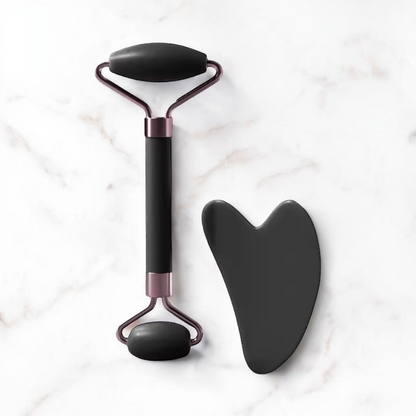 Gua-Sha and Roll Face