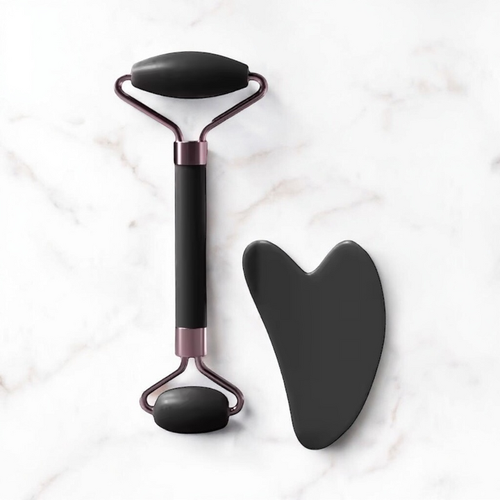 Gua-Sha and Roll Face