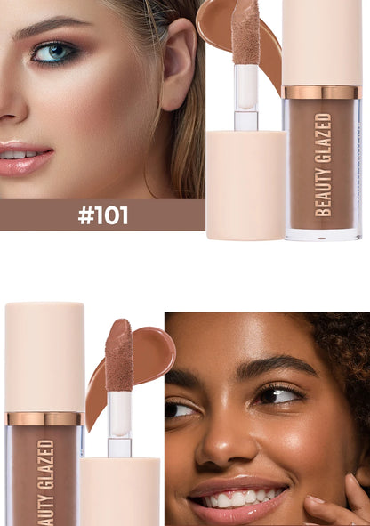 2025 Beauty Glazed 2 Color Liquid Contouring To Enhance The Facial Contour,Waterproof ,Matte,V-face Shaping Contour  Face Makeup