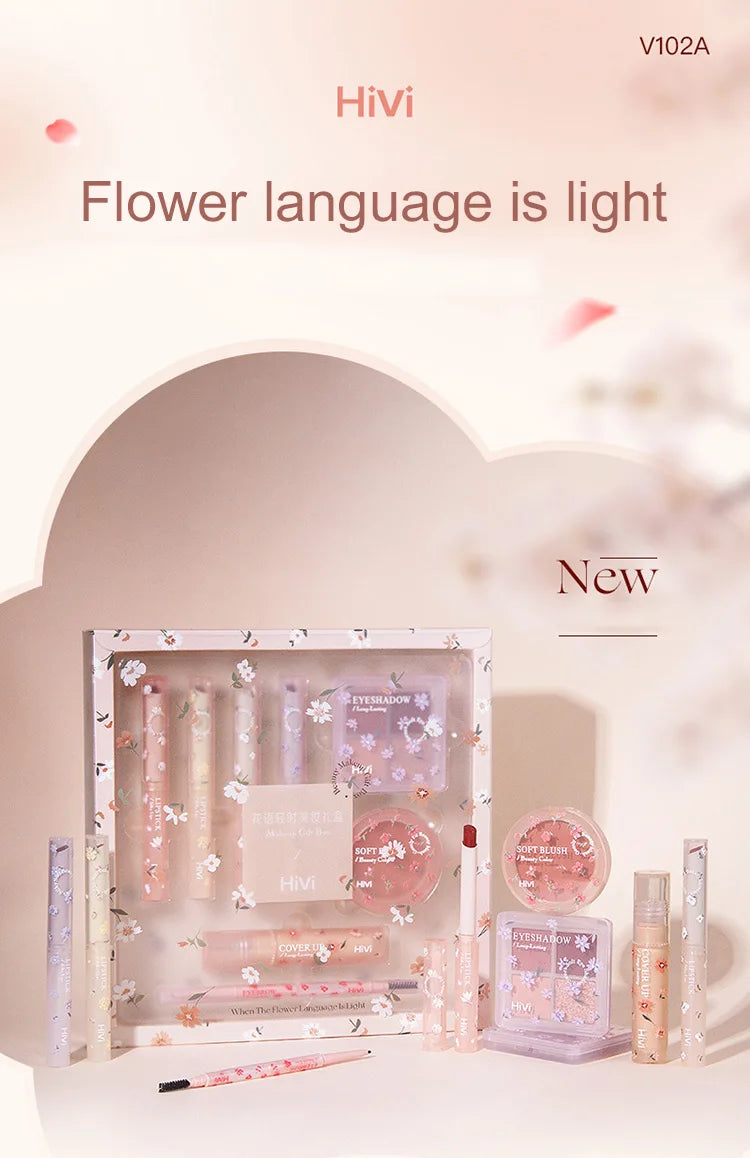 Beauty Set with Lipstick Concealer Makeup Kit