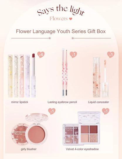 Beauty Set with Lipstick Concealer Makeup Kit