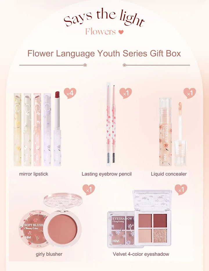 Beauty Set with Lipstick Concealer Makeup Kit