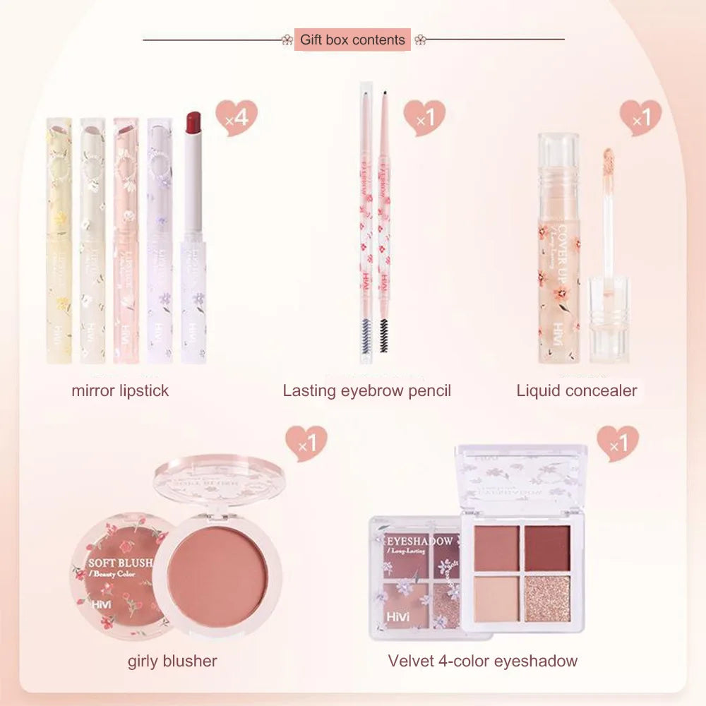 Beauty Set with Lipstick Concealer Makeup Kit