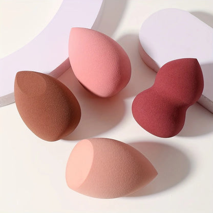 Bags of Beauty Eggs Makeup, éponges de maquillage douces et élégantes pour application de fond de teint.