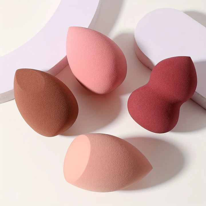 Bags of Beauty Eggs Makeup, éponges de maquillage douces et élégantes pour application de fond de teint.