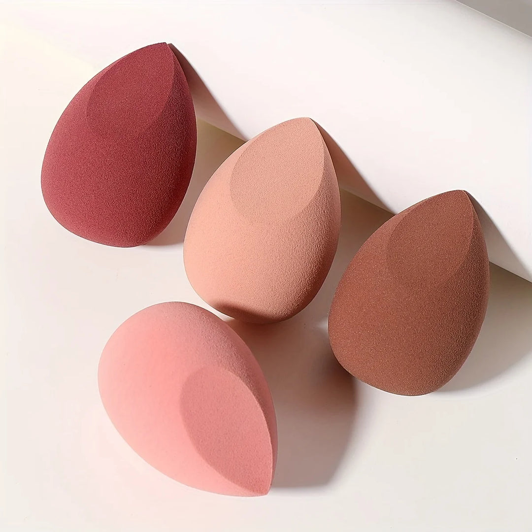Bags of Beauty Eggs Makeup - éponges de maquillage en forme de goutte pour un maquillage précis et professionnel.