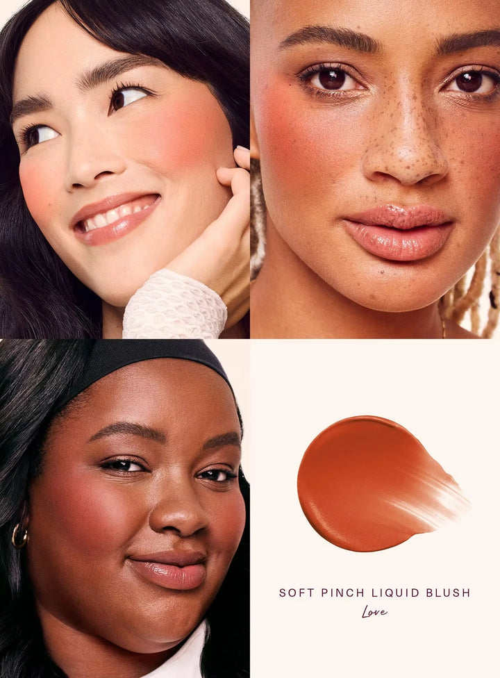 Rare Beauty 3D Face Contour Liquid Bronzer Shade Smooth Highlight Mirror Lasting Natural Nose Shadow Waterproof Brighten Makeup
