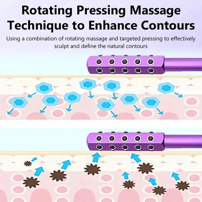 Germanium Face Massage Beauty Acupoint Roller Stick Wholesale 