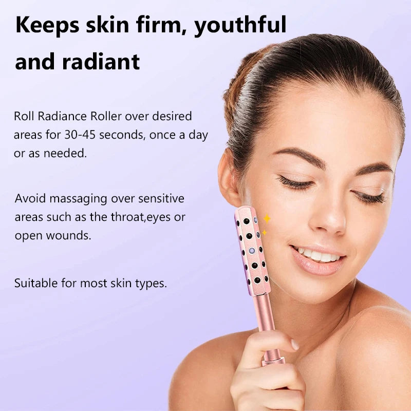 Germanium Face Massage Beauty Acupoint Roller Stick Wholesale  