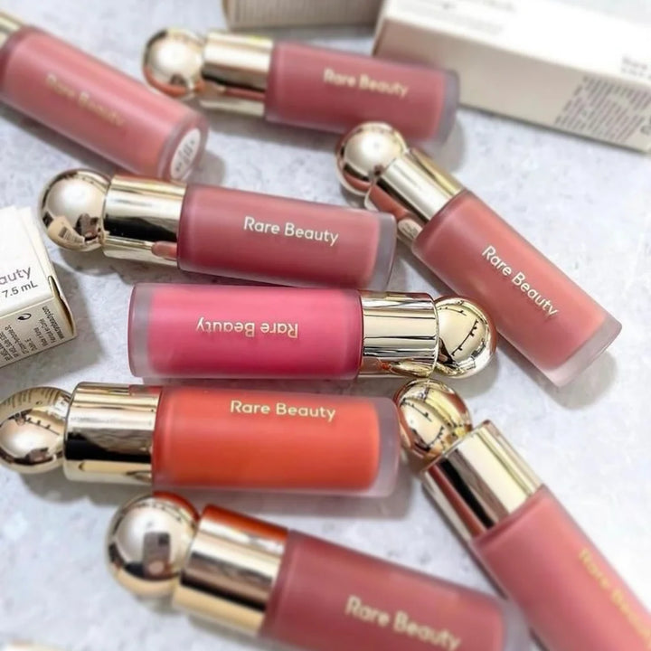 Rare Beauty Soft Pinch Liquid Blush Silky and Glides On Smoothly Long Lasting Plump Makeup Hope Love Virtue Happy Wonder Worth