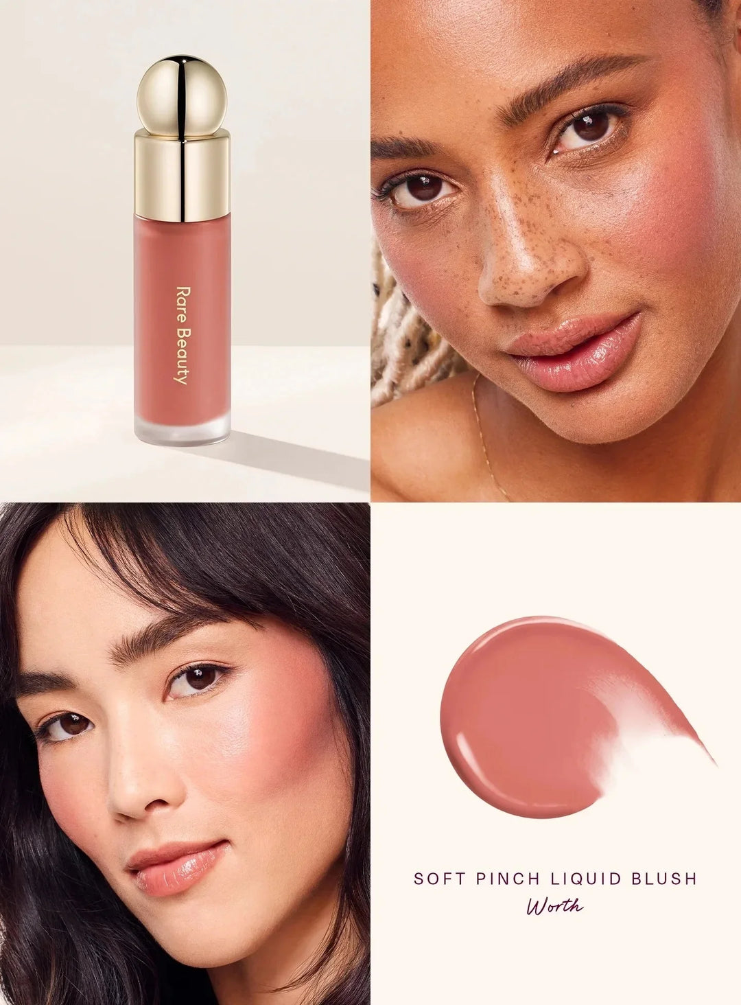 Rare Beauty Matte Long-Lasting Soft-Focus