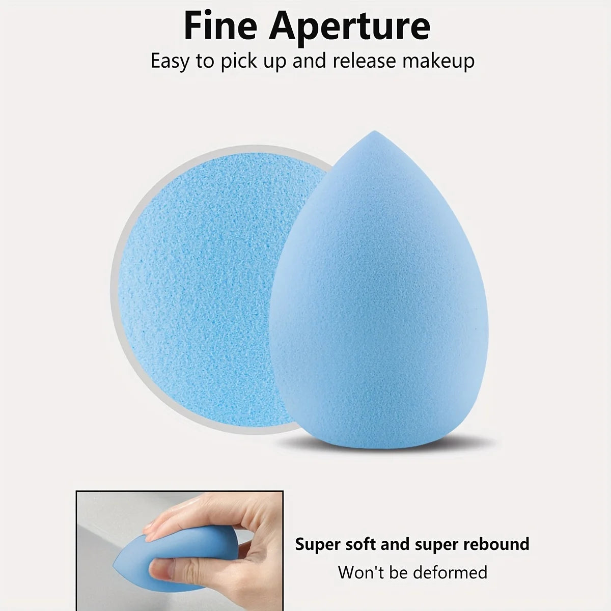 Beauty Egg Makeup Sponge Blenders 