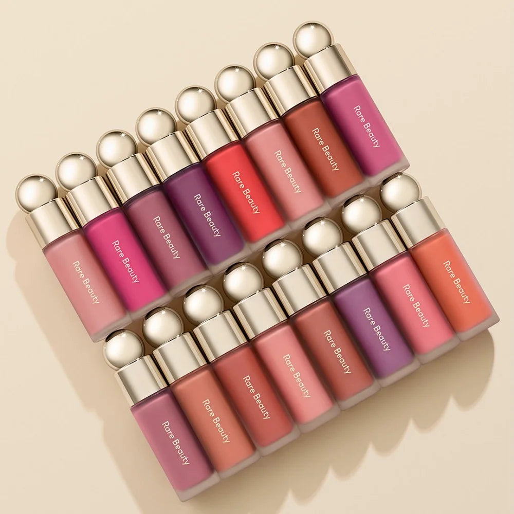 Rare Beauty Soft Pinch Liquid Blush Silky and Glides On Smoothly Long Lasting Plump Makeup Hope Love Virtue Happy Wonder Worth