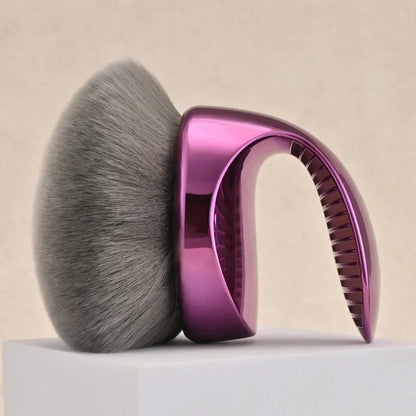 Beauty Blend &amp; Blur Body Kabuki Brush Extra Large Vegan Bristles Self Tanner Brush Professional Blending Applicator Foundation