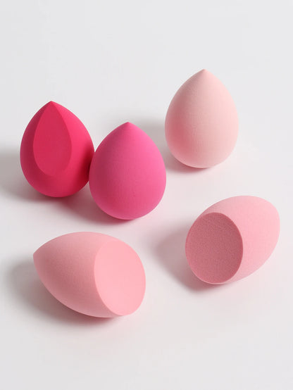 Bags of Beauty Eggs Makeup, éponges de maquillage en rose, idéales pour l&