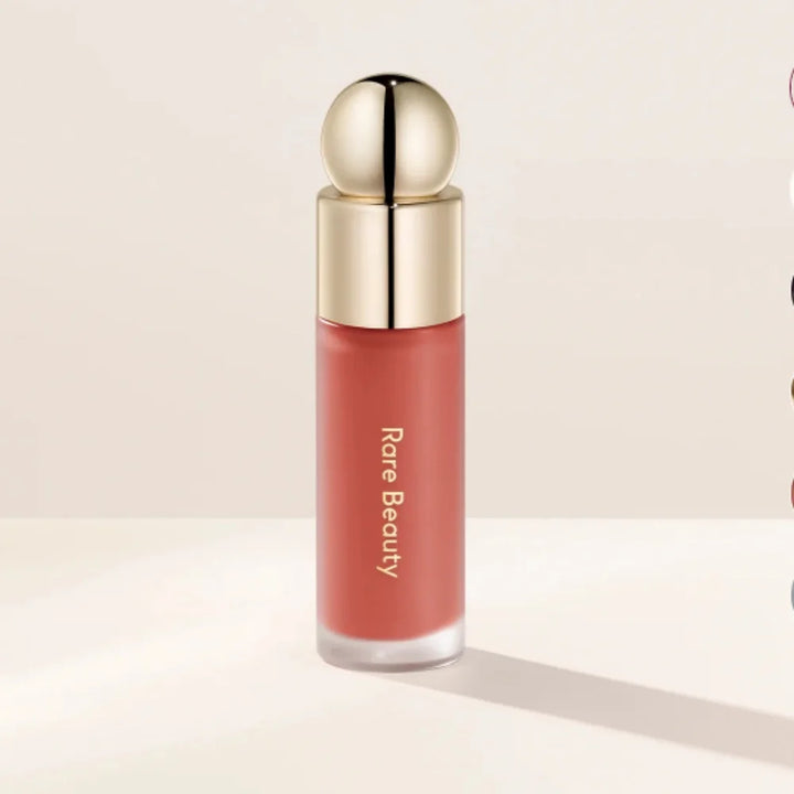 Rare Beauty 3D Face Contour Liquid Bronzer Shade Smooth Highlight Mirror Lasting Natural Nose Shadow Waterproof Brighten Makeup