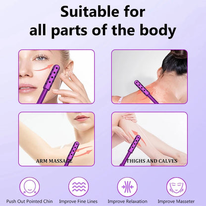 Germanium Face Massage Beauty Acupoint Roller Stick Wholesale 