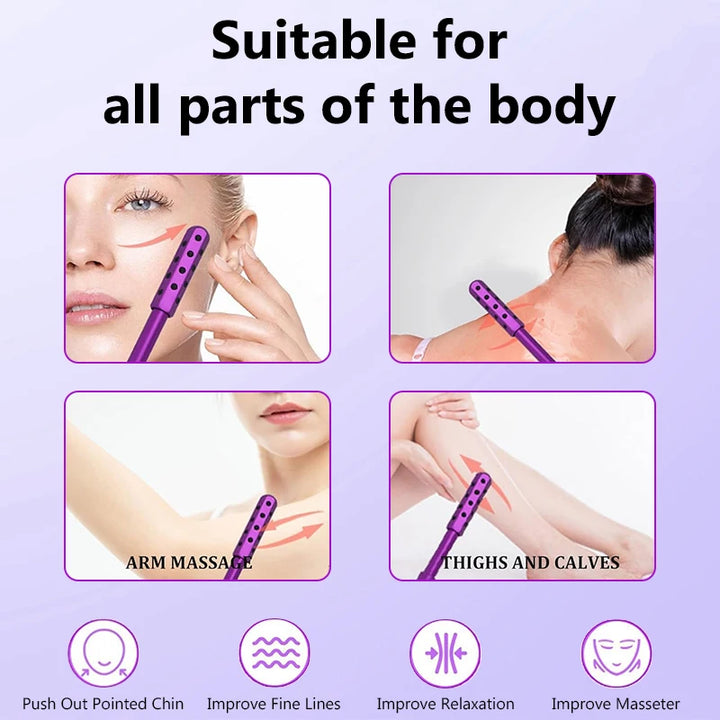 Germanium Face Massage Beauty Acupoint Roller Stick Wholesale 