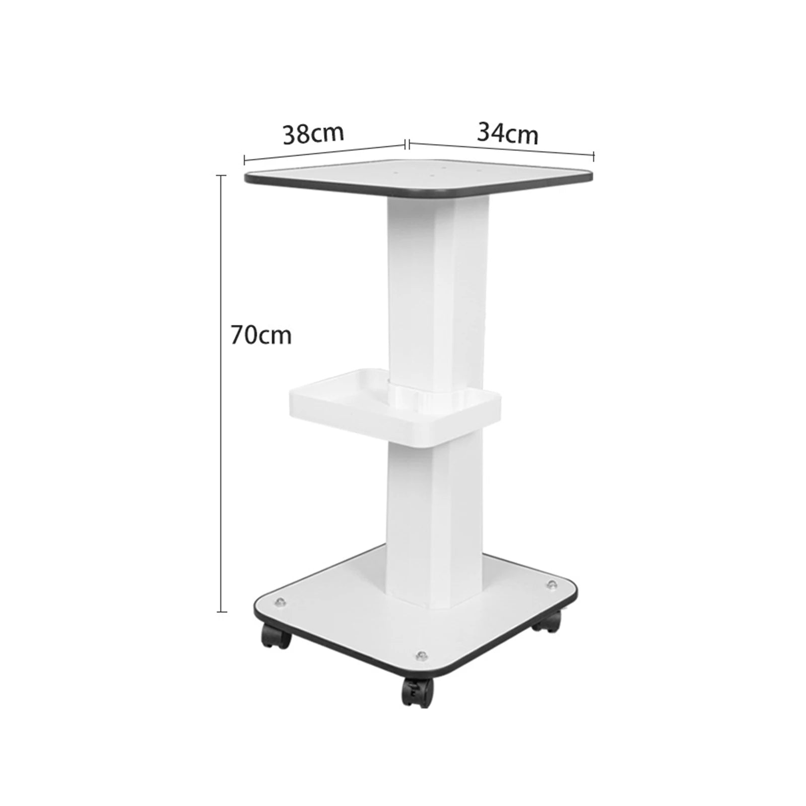 Beauty Rolling Cart 360 Degree