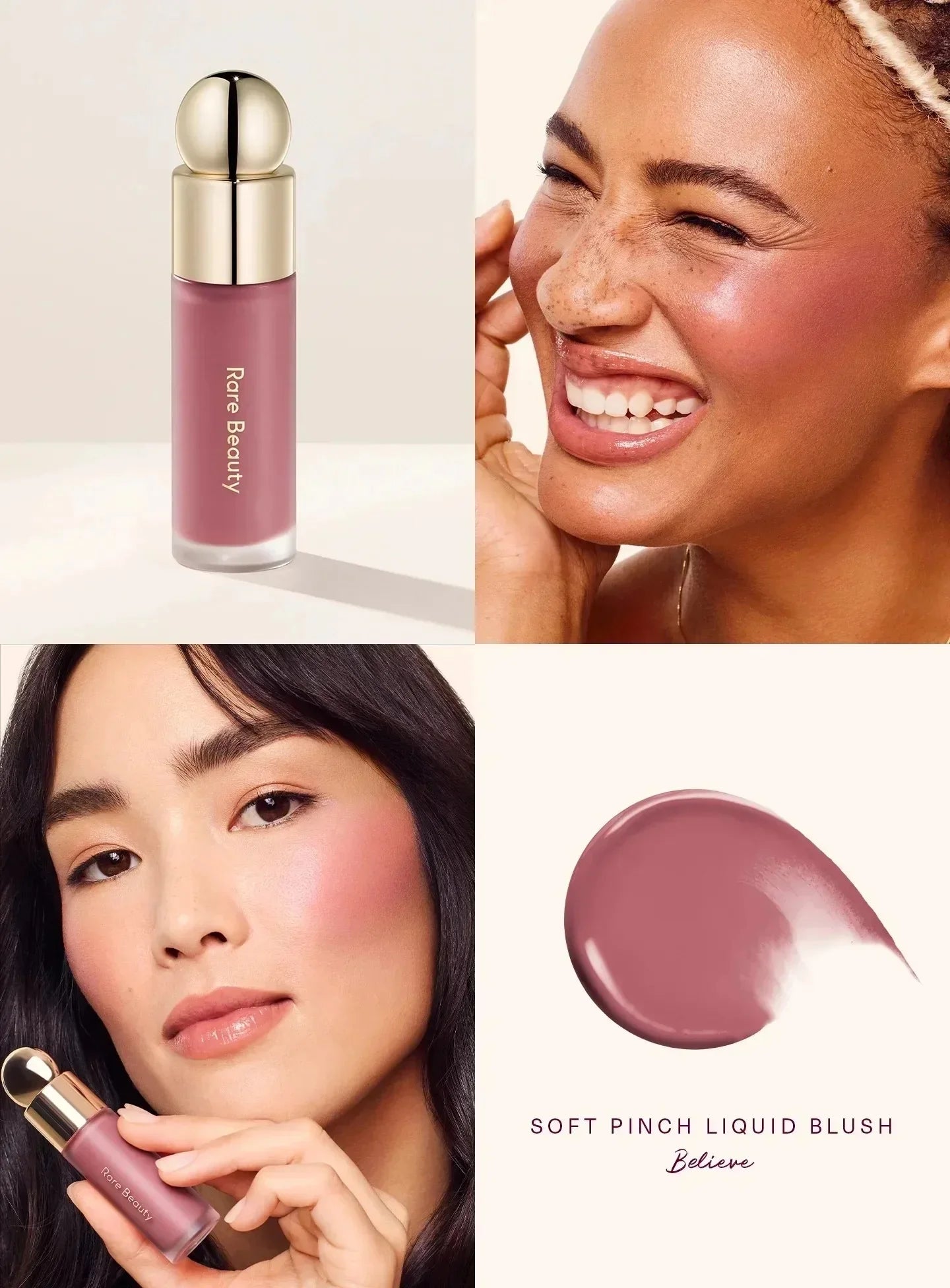 Rare Beauty Matte Long-Lasting Soft-Focus