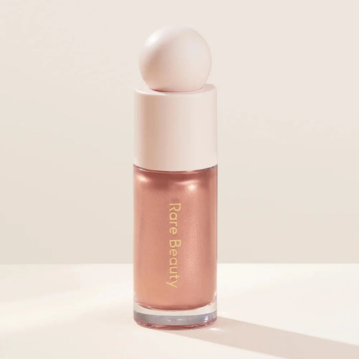 Rare Beauty 3D Face Contour Liquid Bronzer Shade Smooth Highlight Mirror Lasting Natural Nose Shadow Waterproof Brighten Makeup