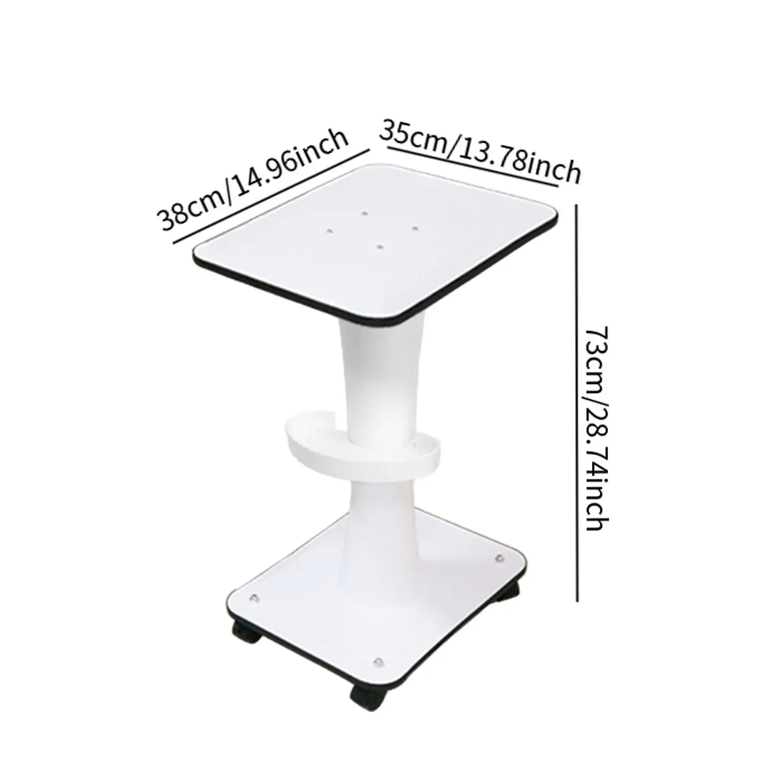 Beauty Rolling Cart 360 Degree