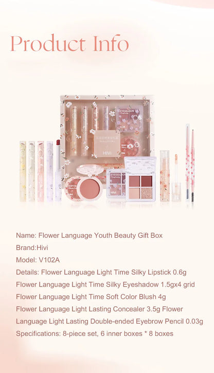 Beauty Set with Lipstick Concealer Makeup Kit
