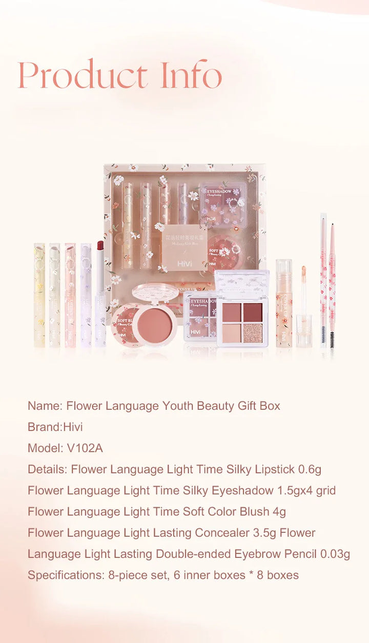 Beauty Set with Lipstick Concealer Makeup Kit