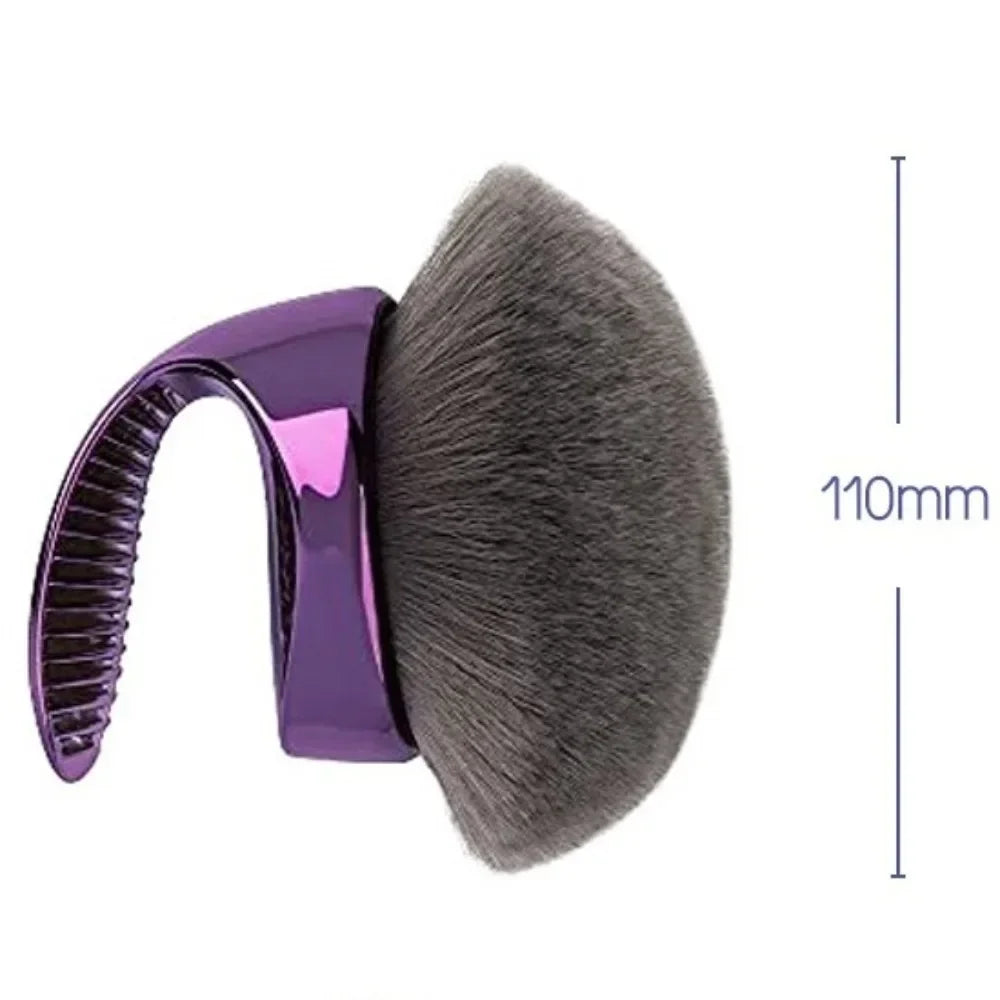 Beauty Blend &amp; Blur Body Kabuki Brush Extra Large Vegan Bristles Self Tanner Brush Professional Blending Applicator Foundation
