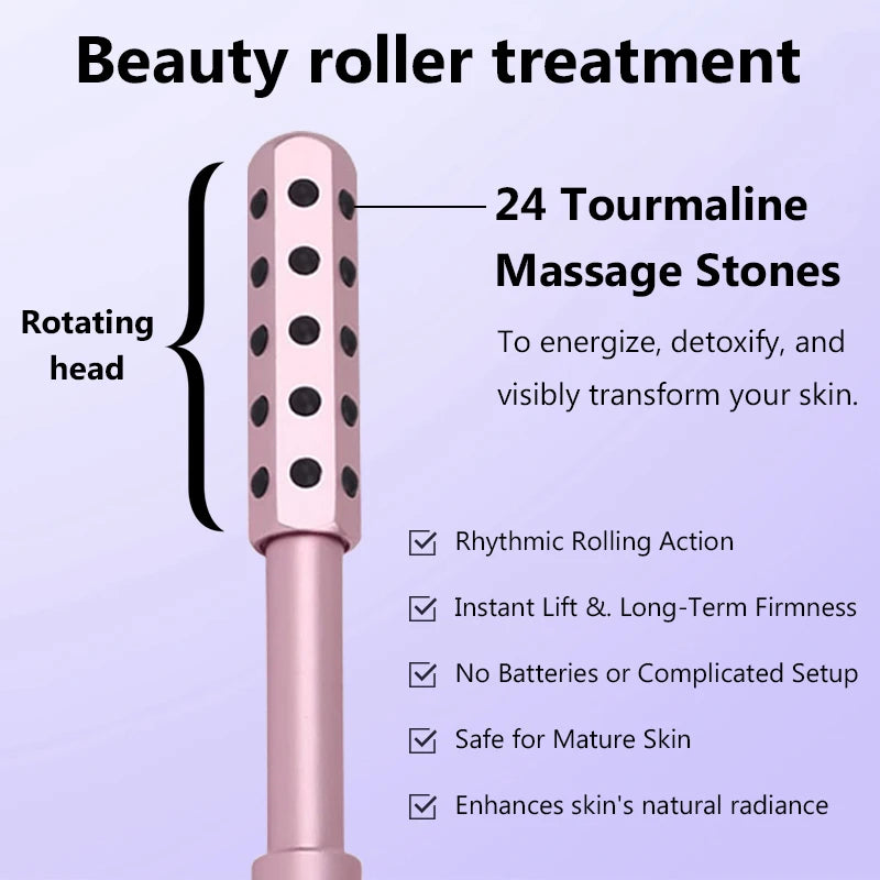 Germanium Face Massage Beauty Acupoint Roller Stick Wholesale 