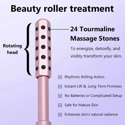 Germanium Face Massage Beauty Acupoint Roller Stick Wholesale 