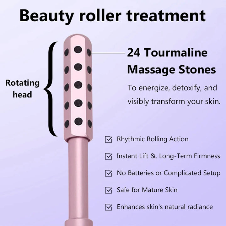 Germanium Face Massage Beauty Acupoint Roller Stick Wholesale 