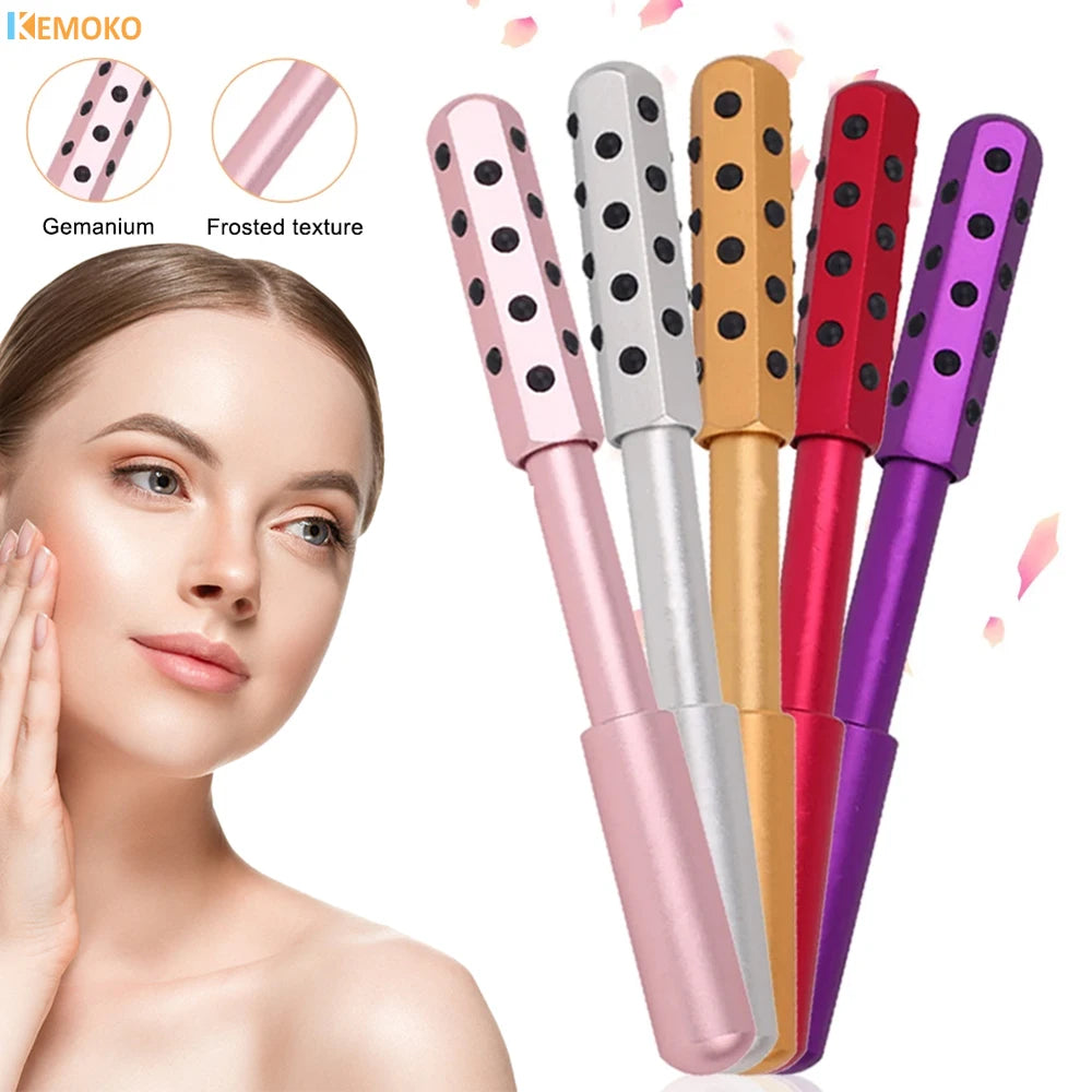 Germanium Face Massage Beauty Acupoint Roller Stick Wholesale 