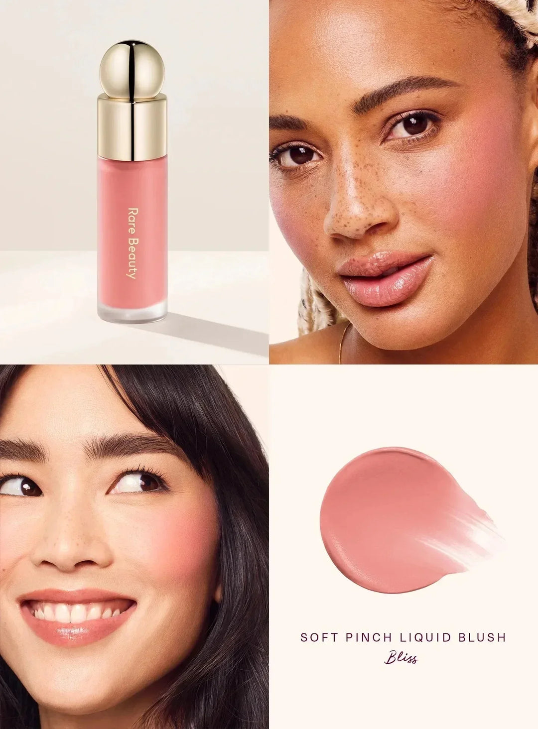 Rare Beauty Matte Long-Lasting Soft-Focus
