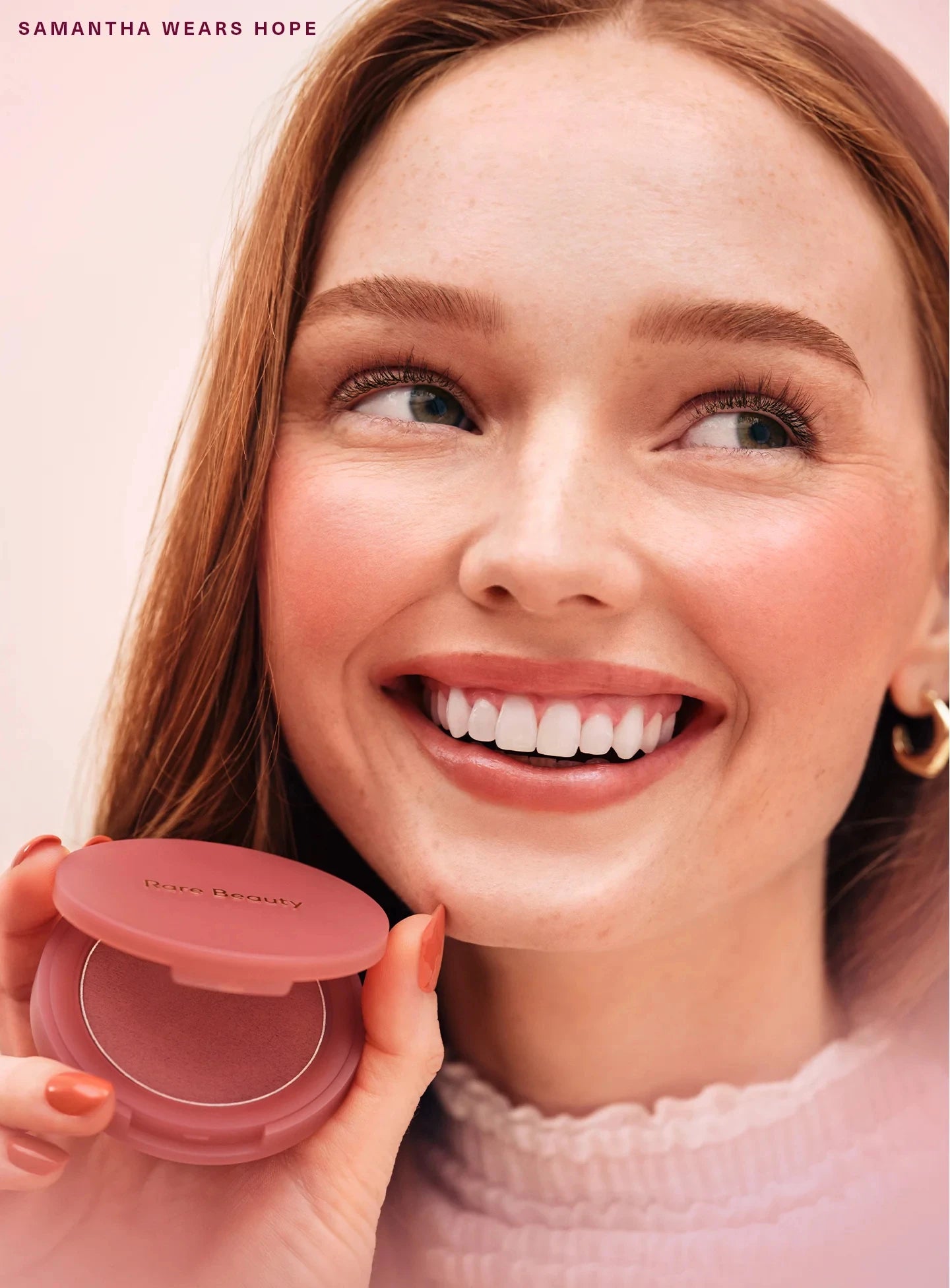 Rare Beauty Soft Pinch Liquid Blush Silky and Glides On Smoothly Long Lasting Plump Makeup Hope Love Virtue Happy Wonder Worth