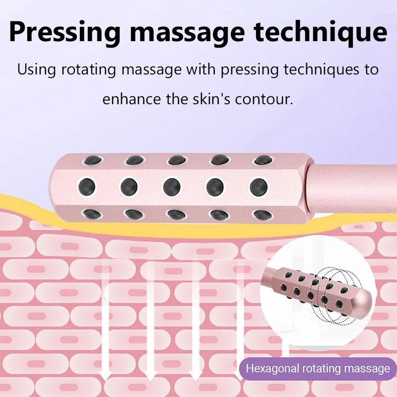 Germanium Face Massage Beauty Acupoint Roller Stick Wholesale 