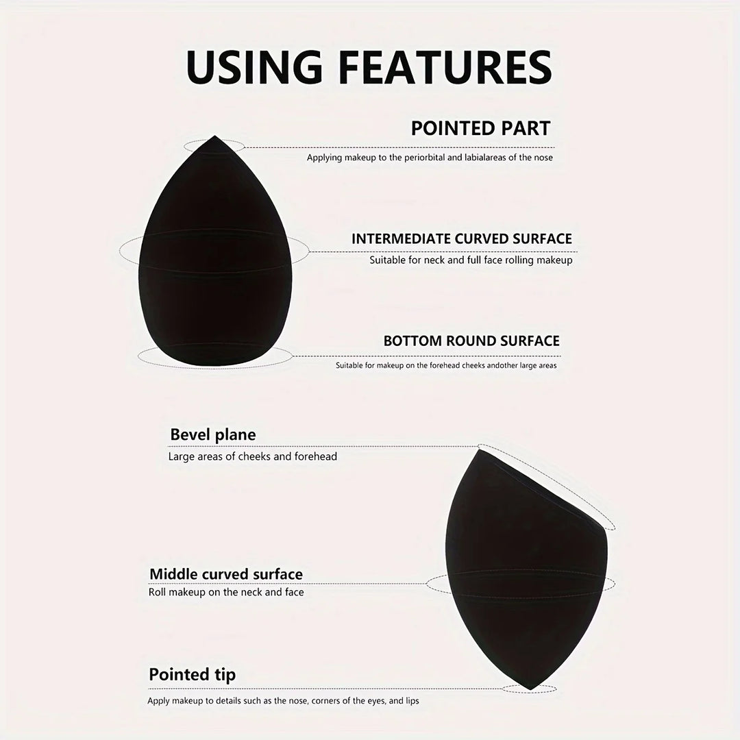 Beauty Egg Makeup Sponge Blenders