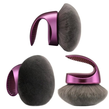 Beauty Blend &amp; Blur Body Kabuki Brush Extra Large Vegan Bristles Self Tanner Brush Professional Blending Applicator Foundation