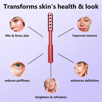 Germanium Face Massage Beauty Acupoint Roller Stick Wholesale 