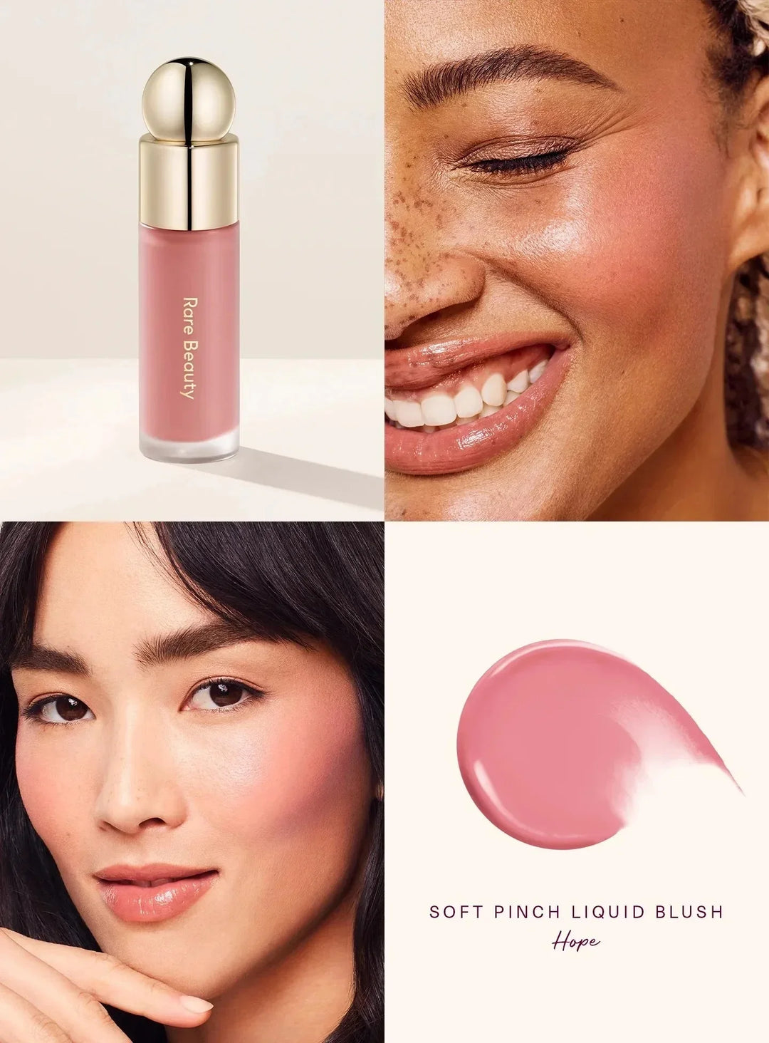 Rare Beauty Matte Long-Lasting Soft-Focus