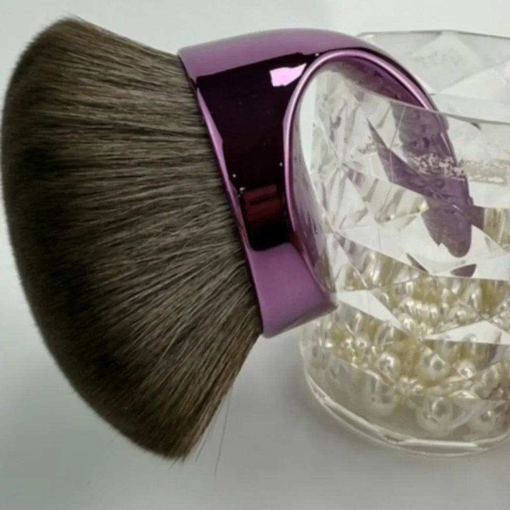 Beauty Blend &amp; Blur Body Kabuki Brush Extra Large Vegan Bristles Self Tanner Brush Professional Blending Applicator Foundation