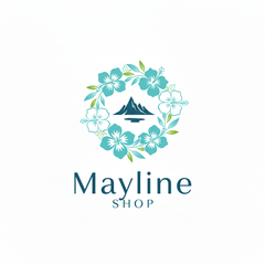 Logo Mayline Shop avec Ra'ivavae